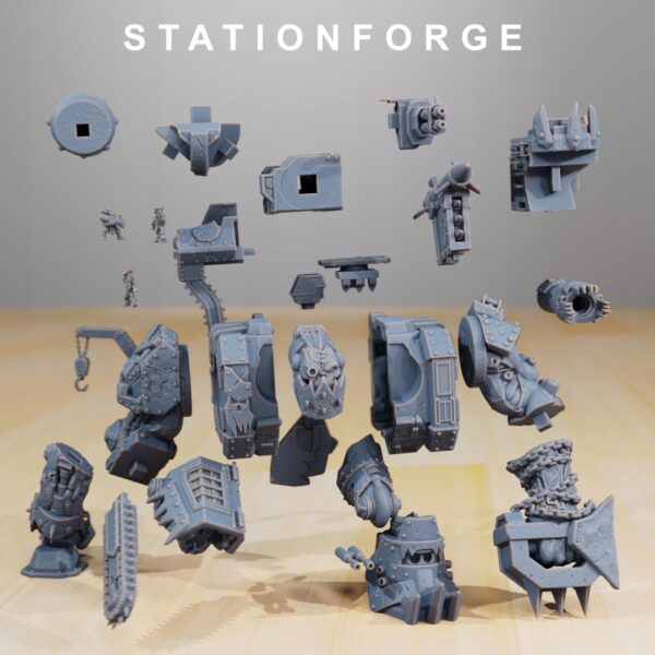 cf7d24d21b860c0c474909f5848ab647.jpg Orkaz Mega Steppa - Station Forge - Minifaktura