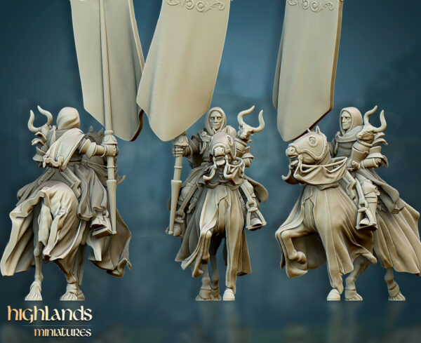 cf8a444168b55279b3dcec0996f987e5.jpg Grail Knights Command Group - Jednostka Dowodzenia