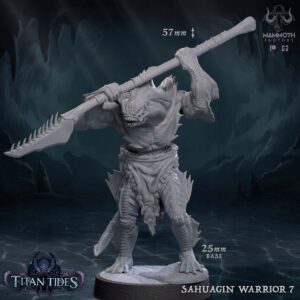 cfa6d98abd419359ead2cac8372cc616.jpg Sahuagin Warrior #7 - Mammoth Factory