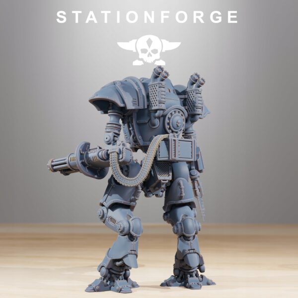 cfaa52fd85bb2570d21696394dca23b4.jpg Scavenger Armageddon - Station Forge - Minifaktura