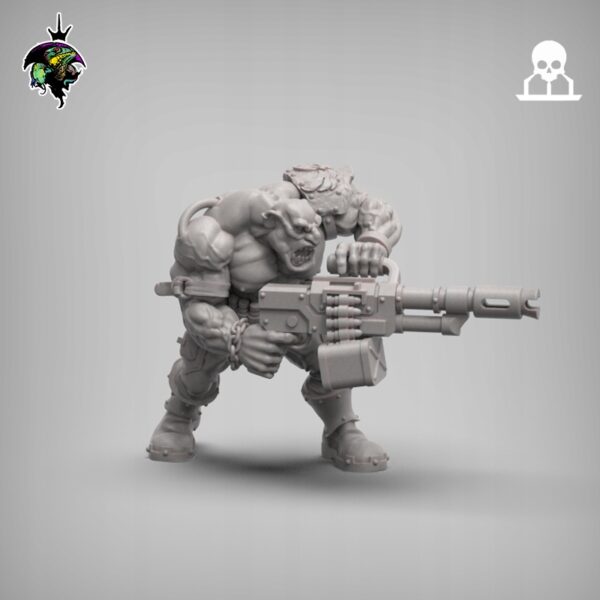 Space Ogres - Reptilian Overlords