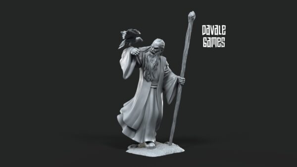 Blood-Handed Mage on Foot - x1