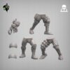 Mercenaries and Militia STL Sci-Fi Expansion