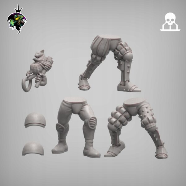 Mercenaries and Militia STL Sci-Fi Expansion