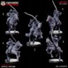 cfd6ce4604b2a056bae44a3f02bf9775.jpg Japanese Yabusame 5 szt.- Kyoushuneko Miniatures