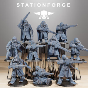 GrimGuard Frostwatch Marksmen  - x10
