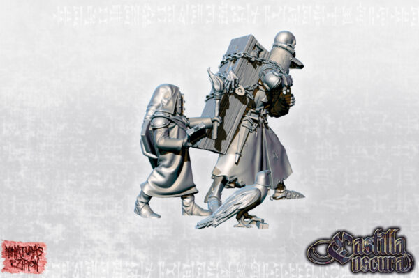 cfe6c2f1fabc777949c9ca1132ee3157.jpg Knight of Misfortune Set - Minifaktura - Druk 3D