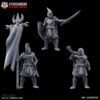 High Elf Command Group - Kyoushenko Miniatures