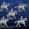 English Border Lances - 5x