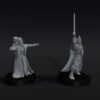 High Men King and Magician - Medbury Miniatures