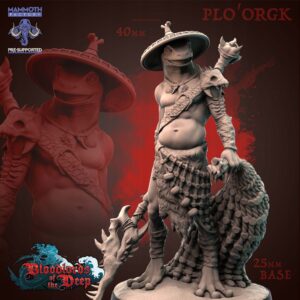 Plo'orgk - Mammoth Factory - Druk 3D