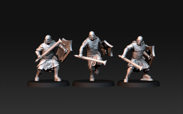 Outriders Blood Handed Orcs with Swords - x1