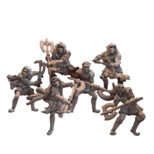 Goblins with Axes - Gobliny z Toporami - Davale Games
