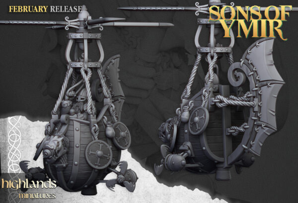 Modular Dwarf Flying Machine