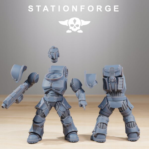 Socratis Legion - Station Forge - Minifaktura