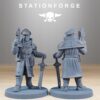 National Guard Royals - Station Forge - Druk 3D