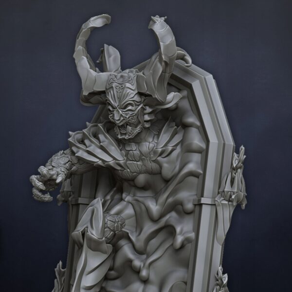 Effigy of Terror - Dark Elves - Minifaktura