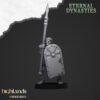 Ancient Skeletons with Spears - x7 + x3 CMD