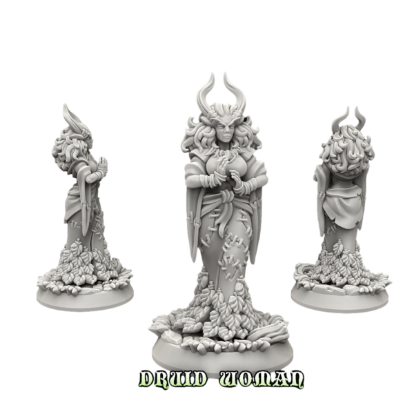 Druid Woman