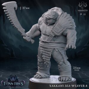 d15998f7f70a41cb3d8c9d8fd025f92f.jpg Yakkani Sea-Weaver #8 - Mammoth Factory
