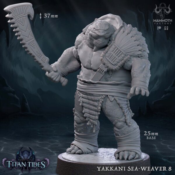 Yakkani Sea-Weaver #8 - Mammoth Factory