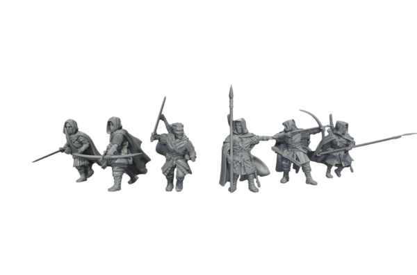 Armoured Outlaws - Zestaw 6x