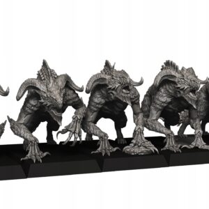 Feral Hounds - Druk 3D
