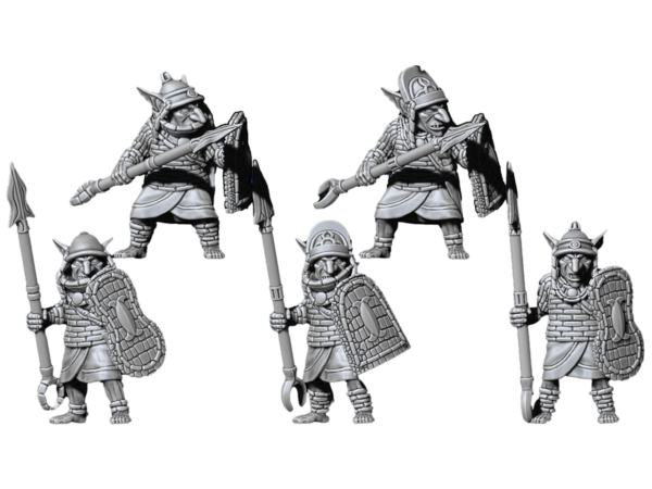 Goblin Light Infantry (Spearmen) - x1