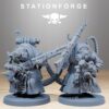 Raticus Grunts x11 - Station Forge - Druk 3D