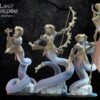 d1ce297993766d9bb35c9585a40f2d38.jpg Dark Elves - Yumi Naga CG - Druk 3D - Minifaktura