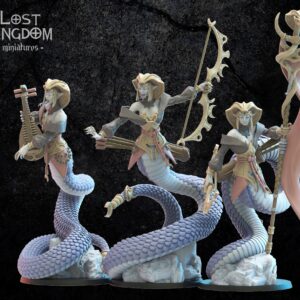 d1ce297993766d9bb35c9585a40f2d38.jpg Dark Elves - Yumi Naga CG - Druk 3D - Minifaktura