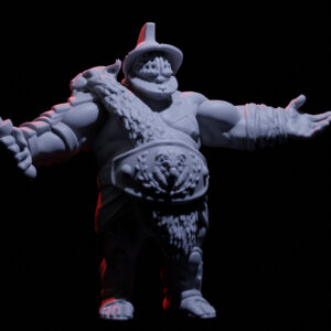 d1d7aee167c347eb4dbfe94eebd9db3e.jpg Ogre Gladiator Flesheater - Druk 3D