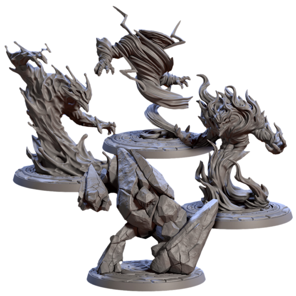 d1dc7cf99a9c67a1840d3fddf4425b83.png Summoned Elementals - x1 (Fire)