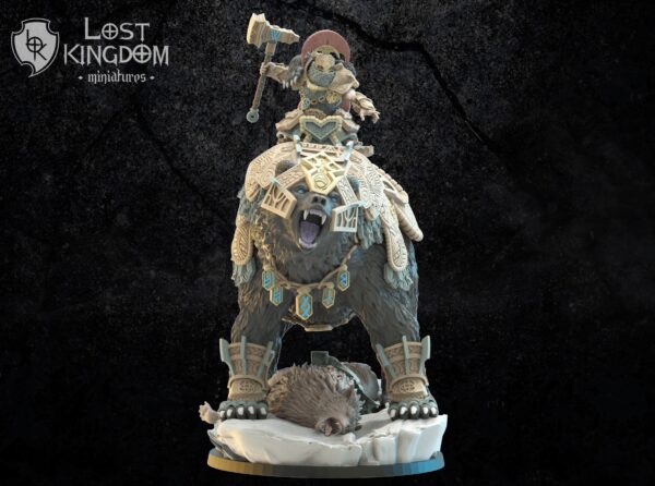 d1dd4bf92c716a3c6de1036c0b158302.jpg Bofarr, Bjorn Commander - Dwarven Holds - Druk 3D
