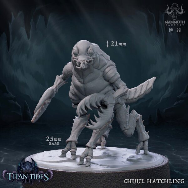 d1e714359f4ef08c66995ee69fb28967.jpg Chuul Hatchling - Mammoth Factory