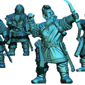 Dwarven Warriors with Bows - 1x
