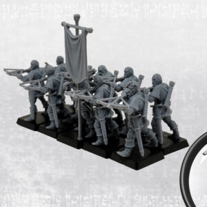REINHARDT'S CROSSBOWMEN - Minifaktura - Druk 3D
