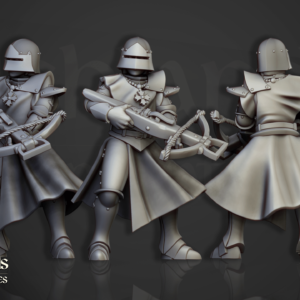 Crimsons of St Helena - Pojedyńcze Modele