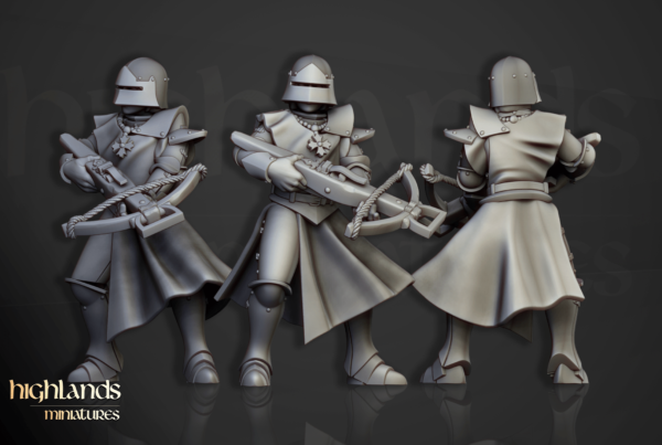 Crimsons of St Helena - Pojedyńcze Modele