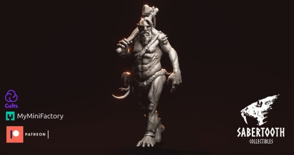 Wild Giant - SC - Minifaktura - Druk 3D