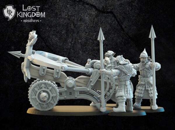 Mongobbo Balista - Lost Kingdom - Druk 3D