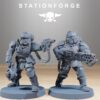 Vaskar Commandos - Station Forge - Minifaktura