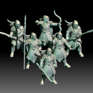 Elven Rangers - x6