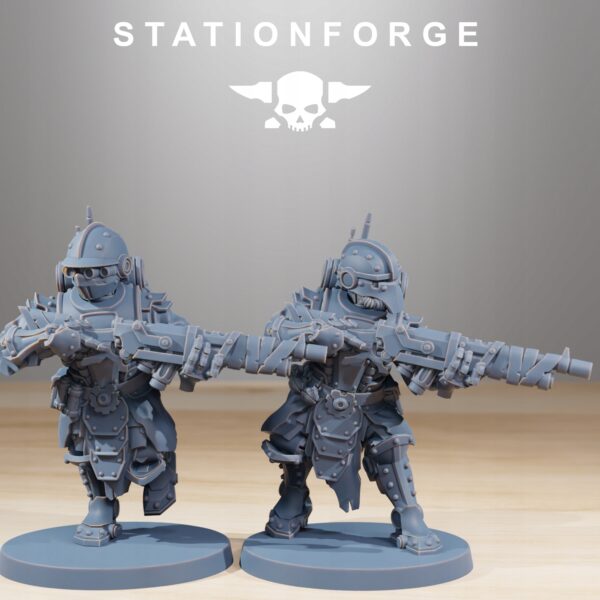 Scavenger - Frontliners Infantry - Station Forge