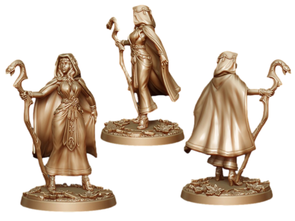 Moirai Clotho - Labyrinth Models