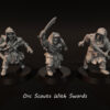 Orc Scouts with Swords - 3 Pozy