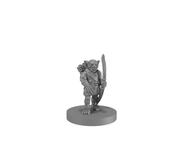 Goblin Archers - 3  Pozy - Monstrous Encounters