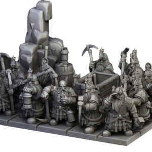 Dwarf Miners - 10x