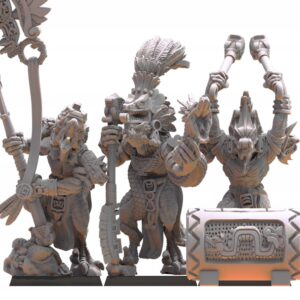 d2a037822217d2a1638f1e0cc870b30a.jpg Coatl Guard / Temple Guard CMD - Lost Kingdom