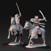 Dragon Army Dragon Guards Mounted - 2x
